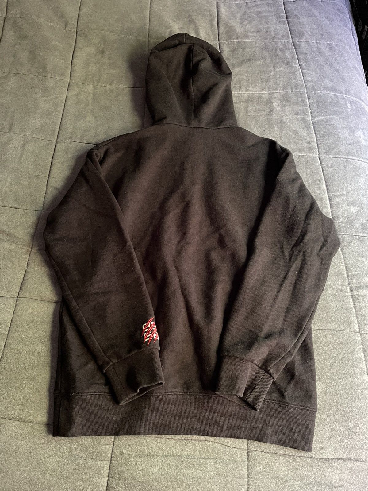 Givenchy Givenchy Leo Lion Embroidered Hoodie Size US S / EU 44-46 / 1 - 5 Thumbnail