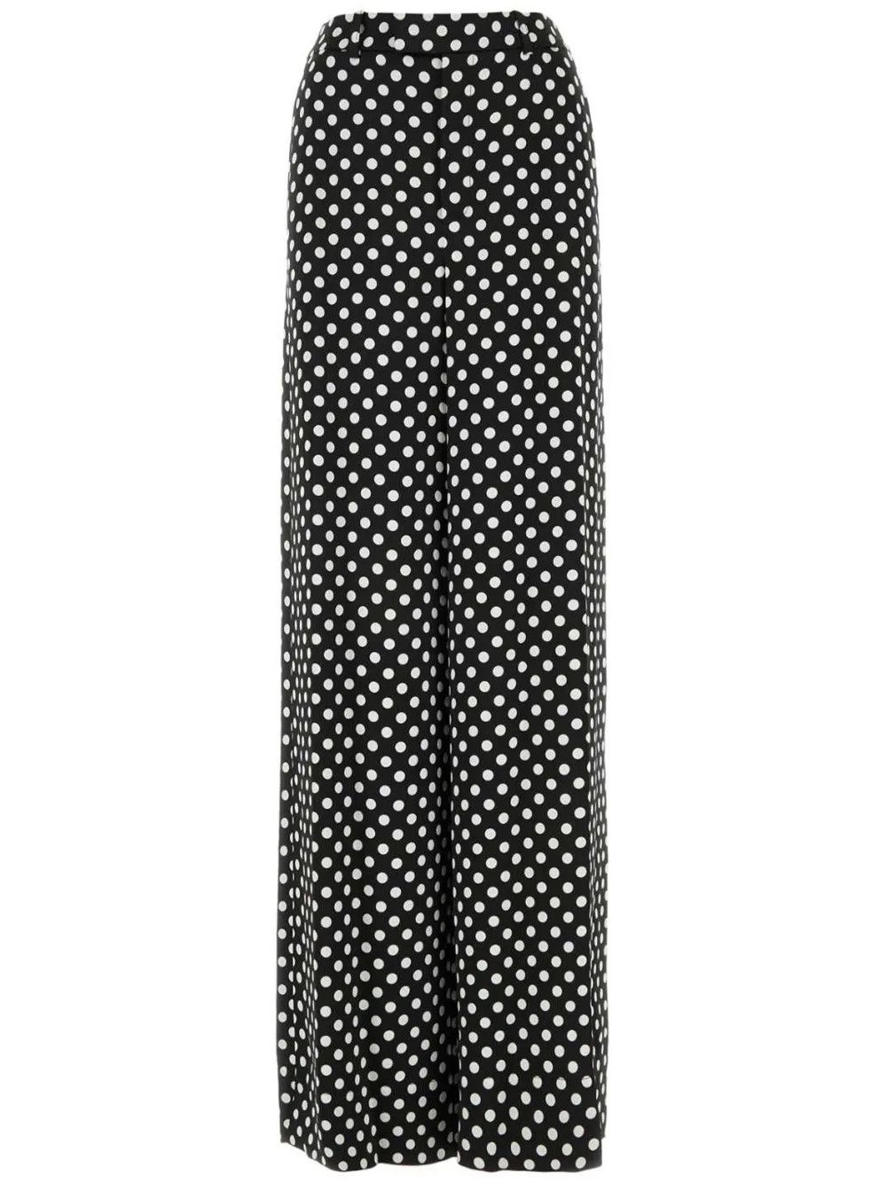 Saint Laurent Paris o1y0126 Sweatpant in Black/White Size 27" / US 4 / IT 40 - 1 Thumbnail