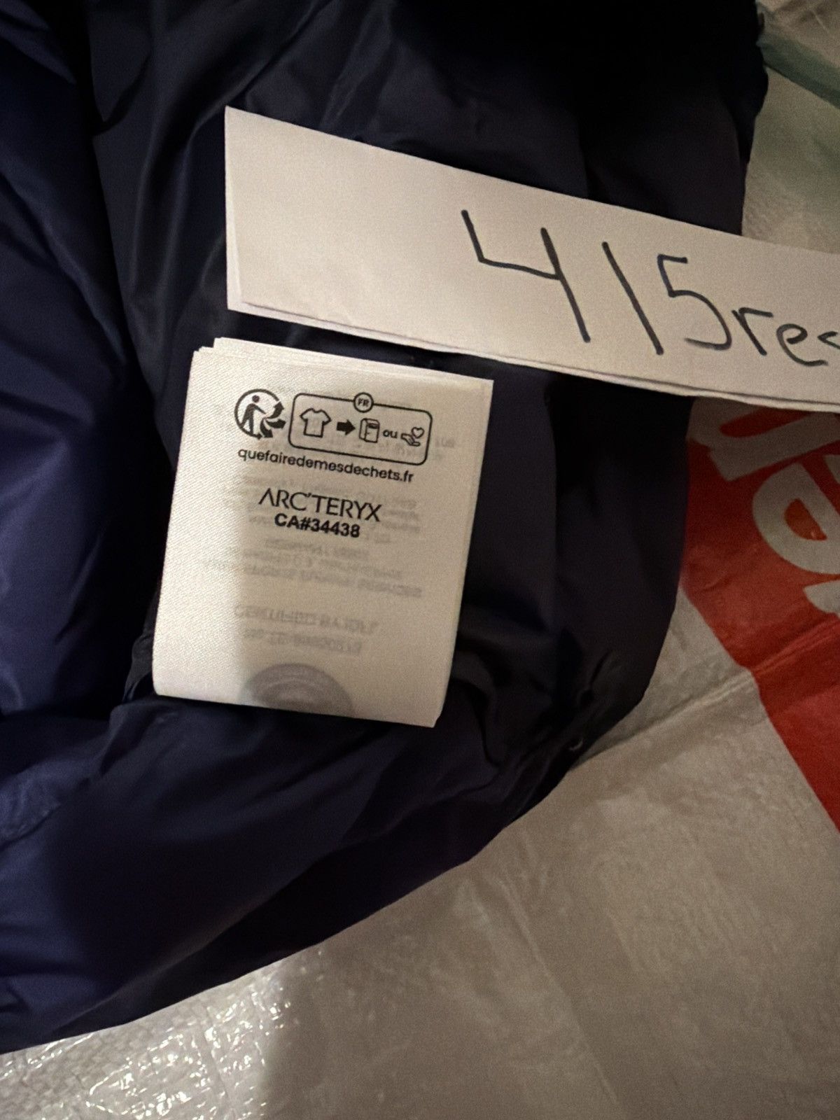 Arc'teryx Arc’teryx Cerium Vest Down Jacket Color Soulsonic Size US L / EU 52-54 / 3 - 12 Thumbnail
