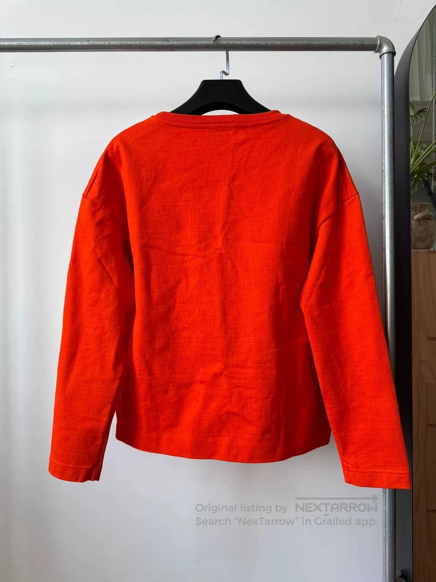 Jil Sander JIL SANDER AW15 Velvet Print Sweatshirt. Size M / US 6-8 / IT 42-44 - 2 Thumbnail