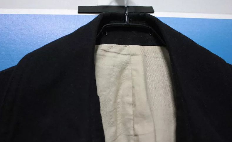 Yohji Yamamoto Yohji Yamamoto 09 aw double-breasted jacket 2505-Nextarrow Size US L / EU 52-54 / 3 - 3 Thumbnail