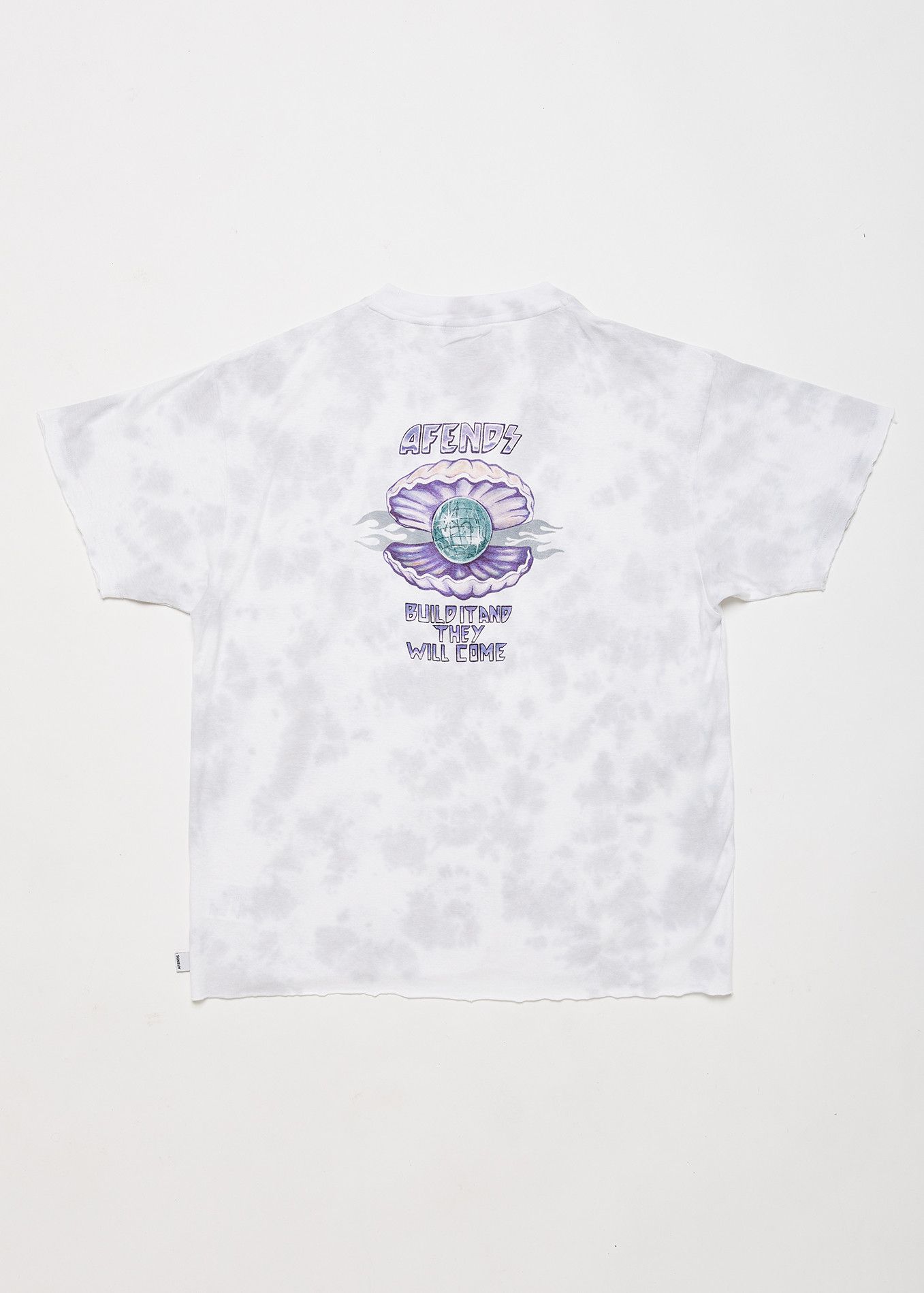 Afends NWT Afends x Nirvana - Pearla - Hemp Oversized T-Shirt - S Size S / US 4 / IT 40 - 14 Thumbnail