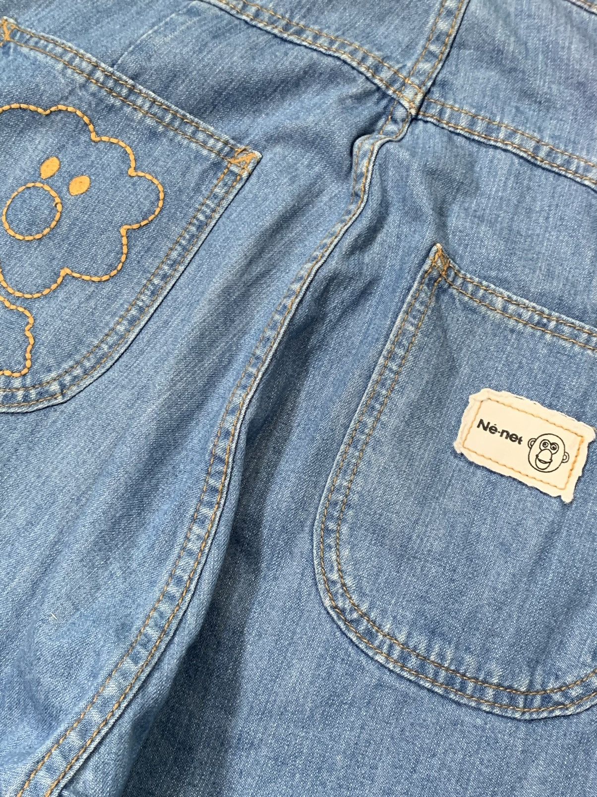 Ne-Net Ne-net denim pants Size US 28 / EU 44 - 6 Thumbnail