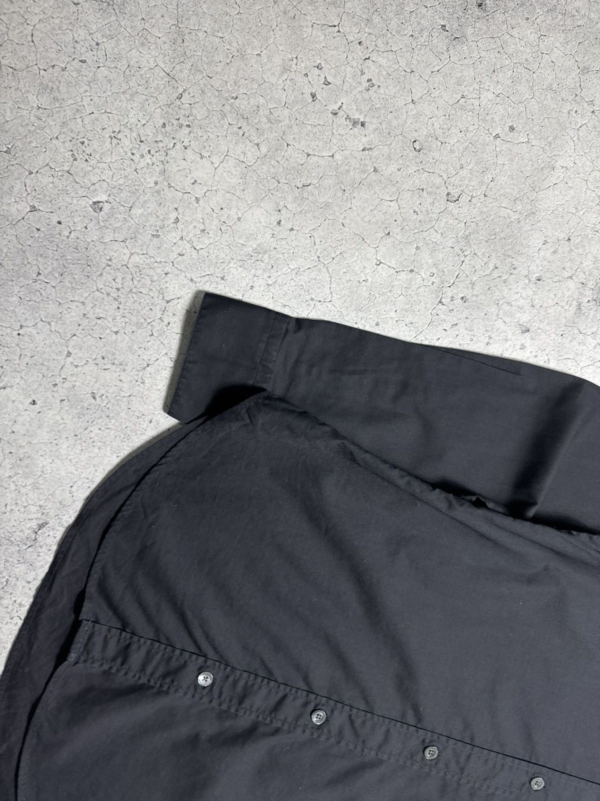 Alexander McQueen Alexander Mcqueen Button Up Shirt MCQ Black Luxury Size US S / EU 44-46 / 1 - 2 Thumbnail