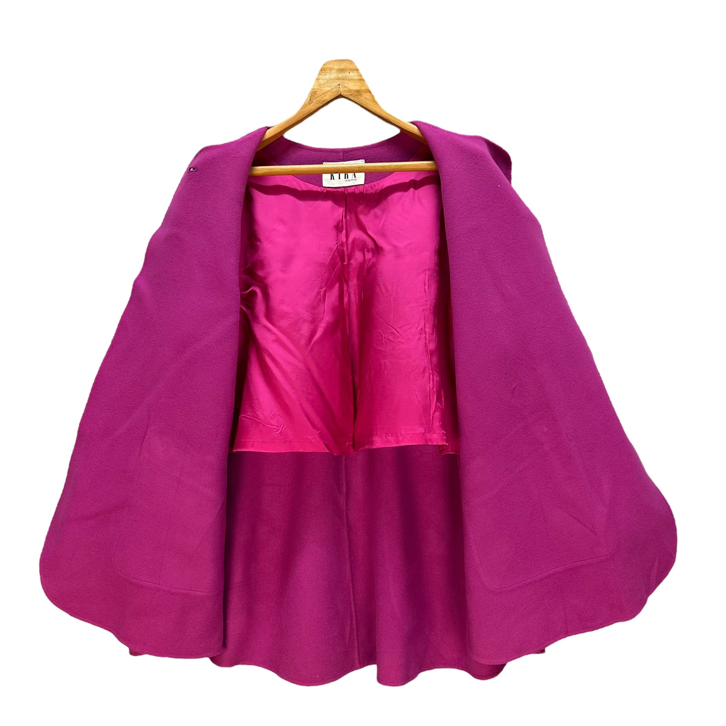 Longchamp BEST KIRA LONGCHAMP Single Top Button Wool Jacket #A54-1245 Size M / US 6-8 / IT 42-44 - 7 Thumbnail