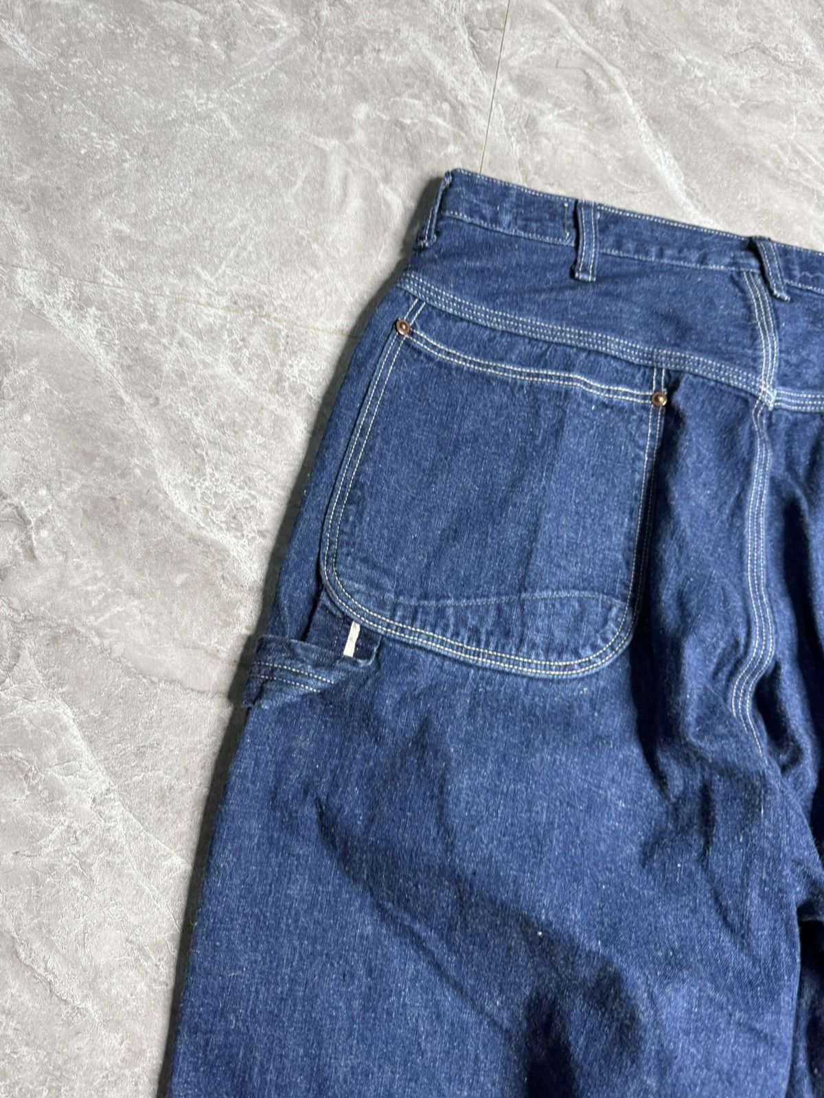 Orslow Orslow Indigo Soft Denim Carpenter Pants Size US 29 - 4 Thumbnail
