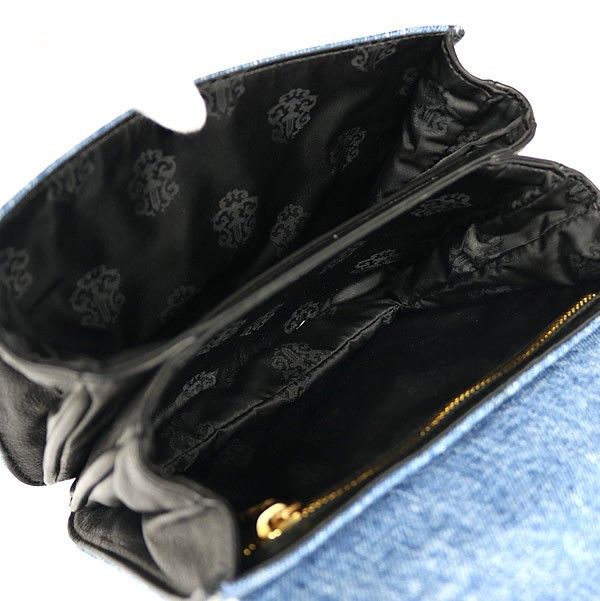 Chrome Hearts Chrome Hearts Grow Up Denim Handbag Size ONE SIZE - 6 Thumbnail