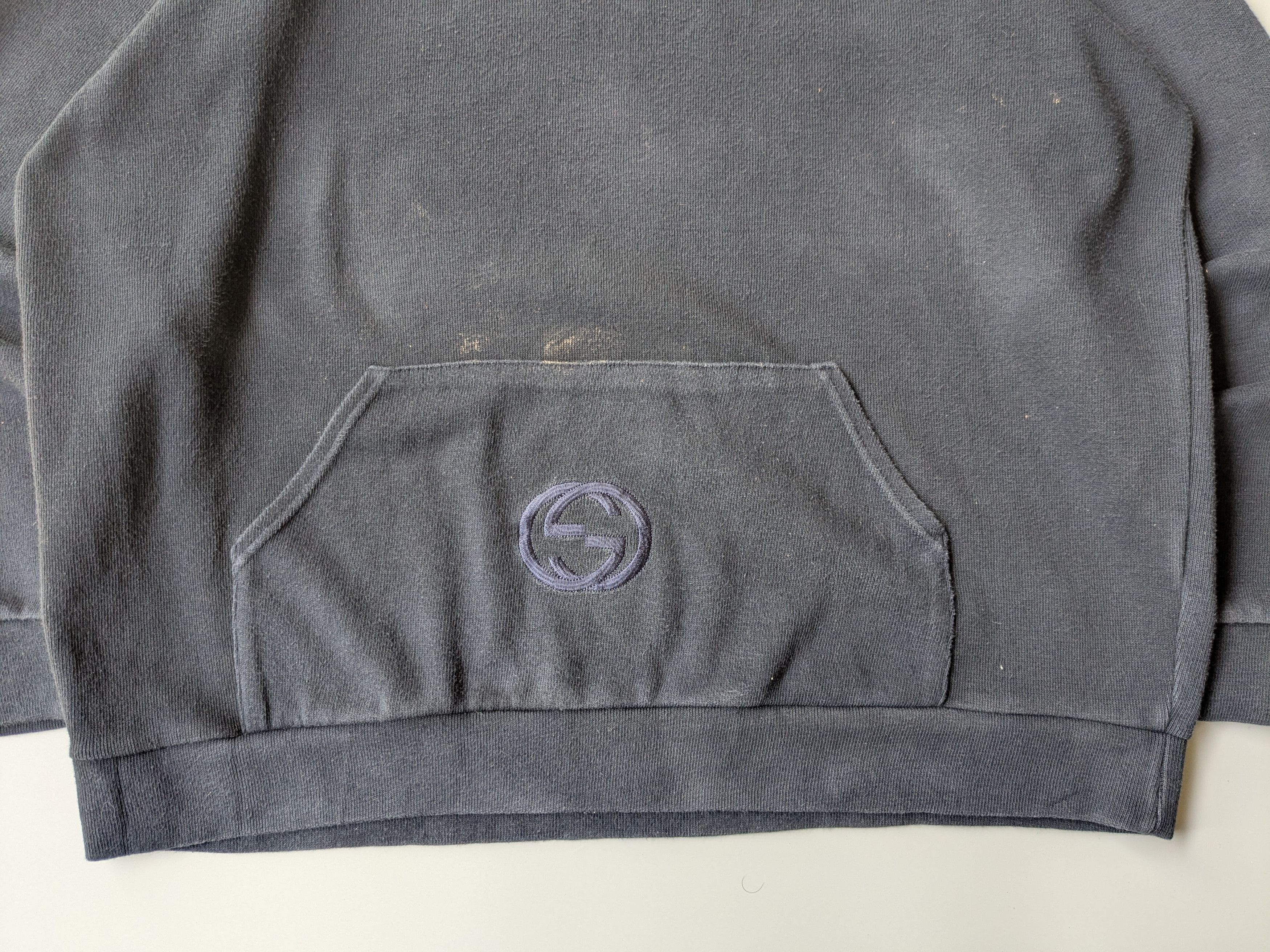 Gucci Gucci big logo hoodie oversize Size US L / EU 52-54 / 3 - 4 Thumbnail