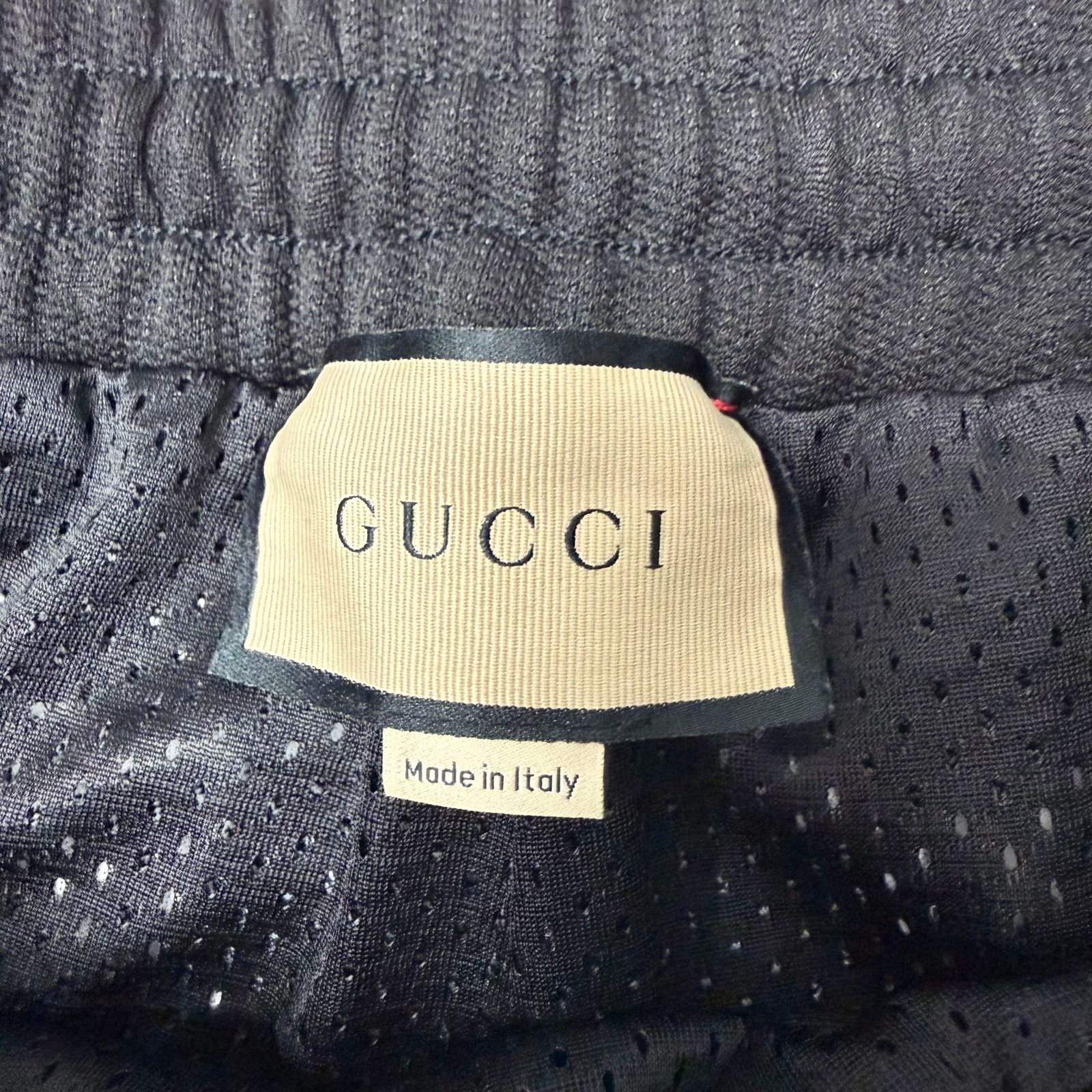 Gucci Size Large- GUCCI GG JACQUARD JERSEY BERMUDA SHORT Size US 34 / EU 50 - 8 Thumbnail