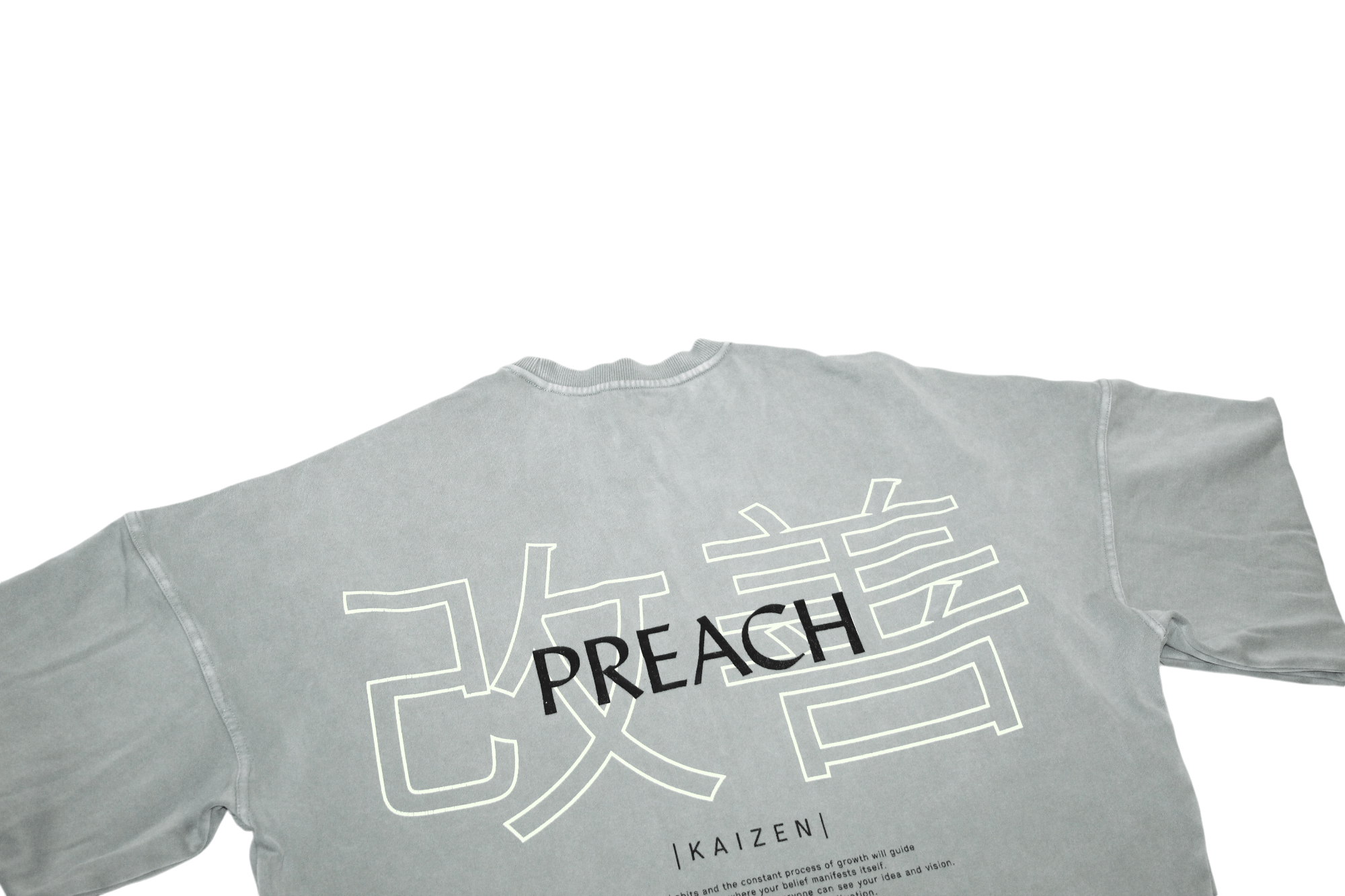 Preach PREACH Oversized Baggy OG Kaizen sweatshirt Japanese Style Size US M / EU 48-50 / 2 - 11 Thumbnail