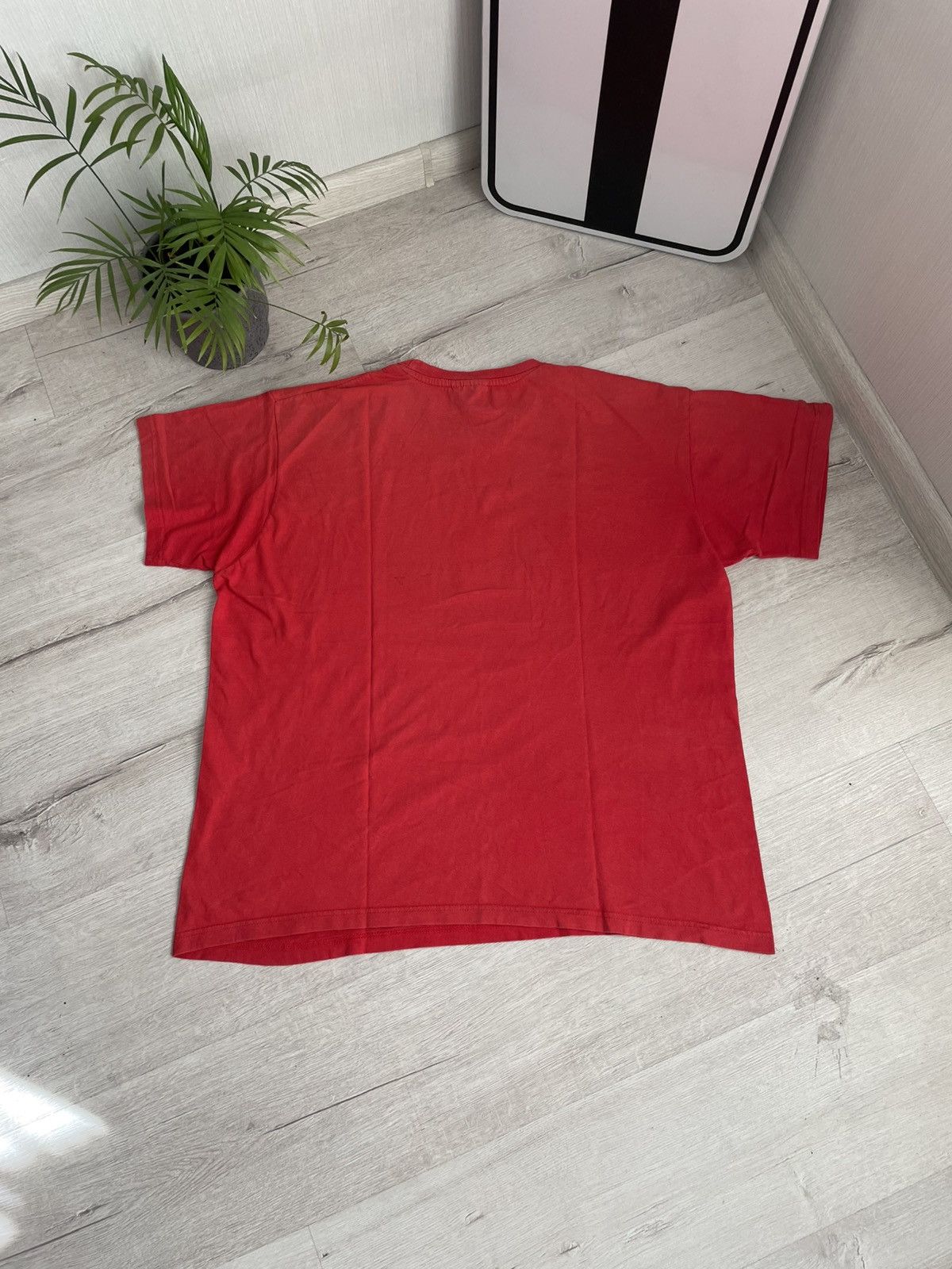 Designer Vintage 2000s Ferrari Big Logo Clasic Tee Carhartt Style Y2k Size US XL / EU 56 / 4 - 2 Thumbnail