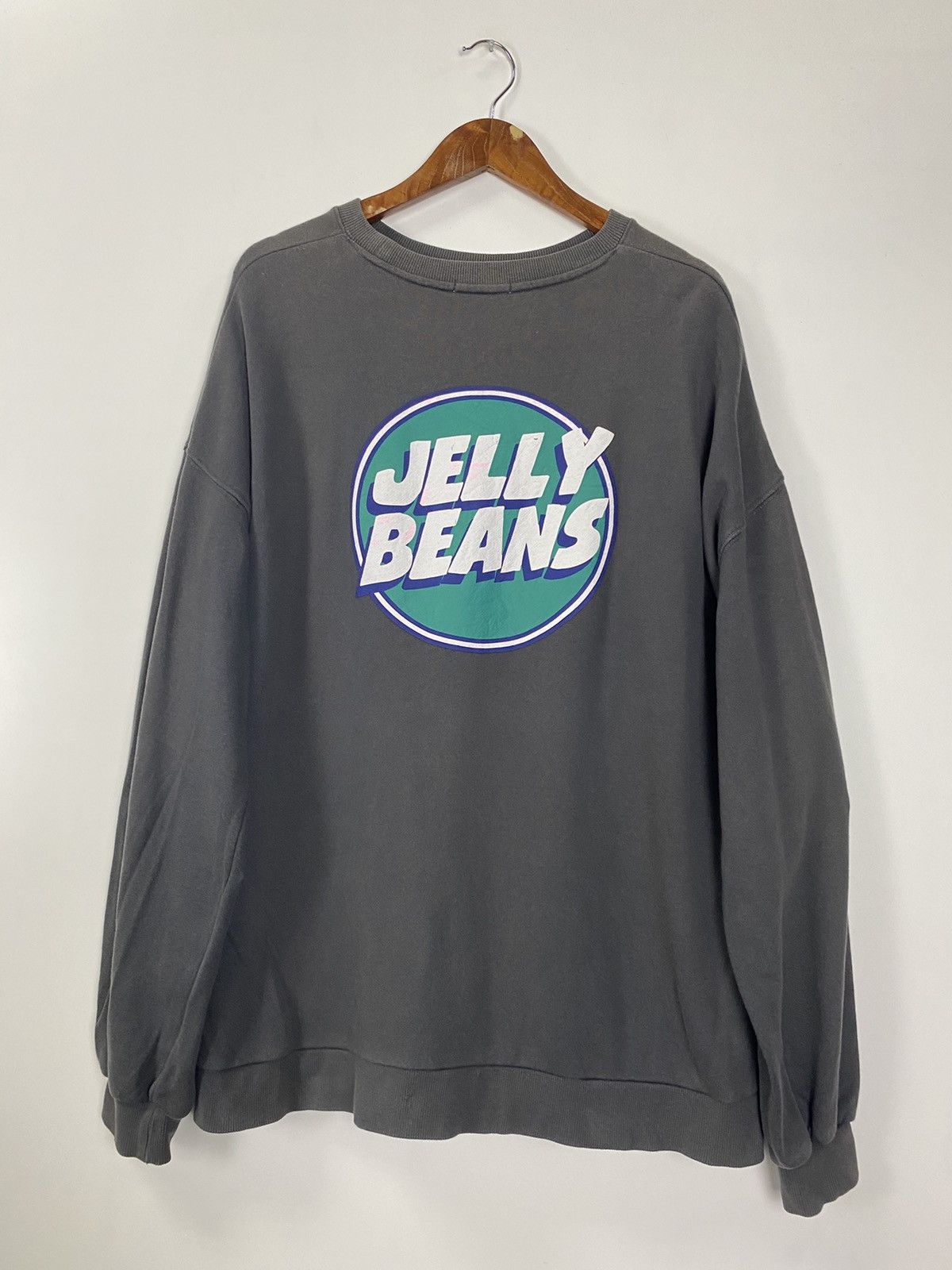 Japanese Brand × Vintage Vintage Jelly Beans sweatshirt Size US XL / EU 56 / 4 - 1 Thumbnail