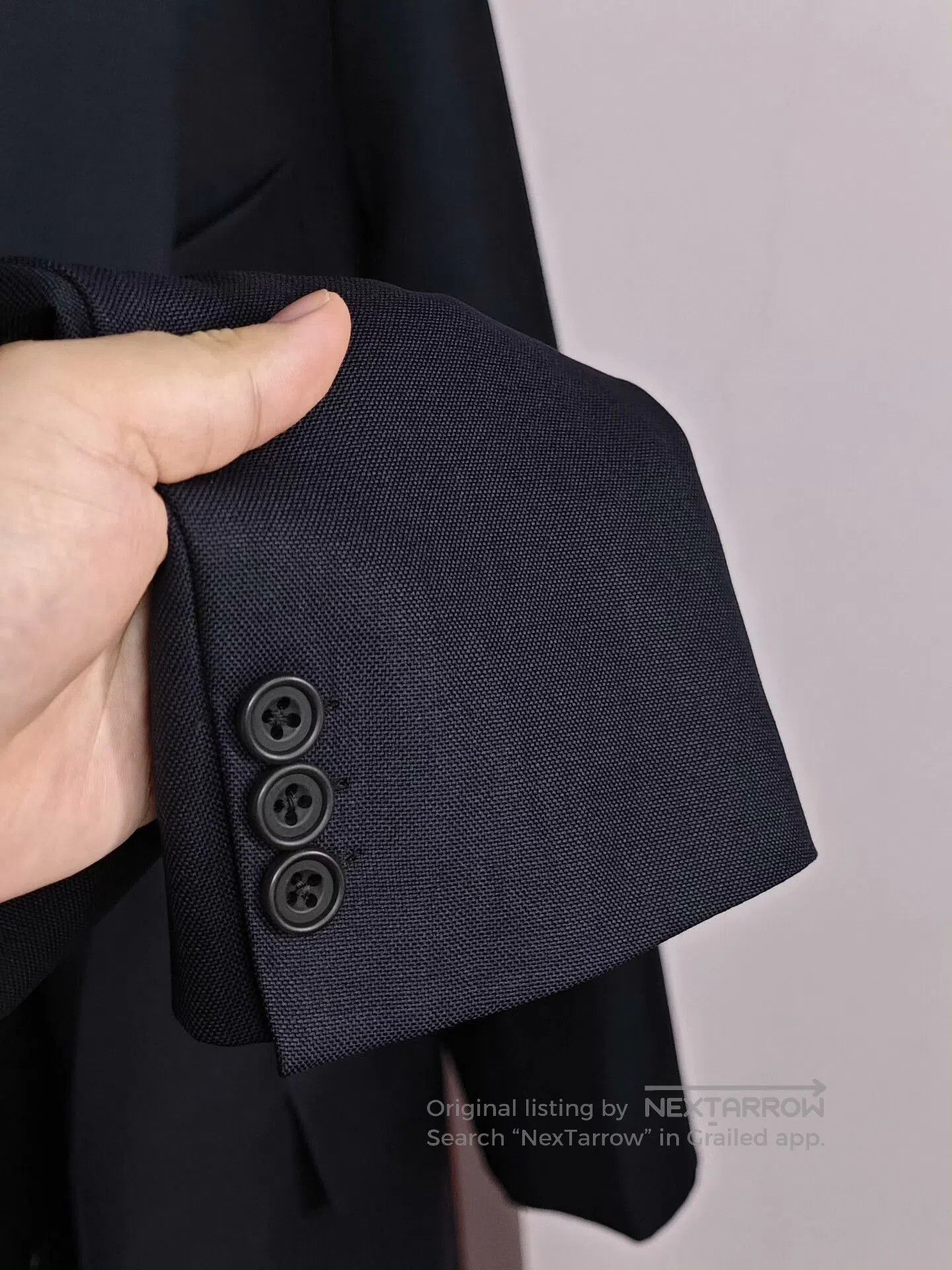 Gieves & Hawkes GIEVES Hawkes Wool Half-Lined Suit. Size US M / EU 48-50 / 2 - 4 Thumbnail