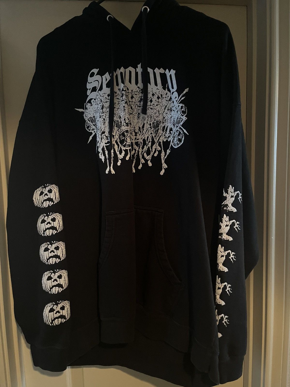 Rare 2021 Sematary OG Hoodie
