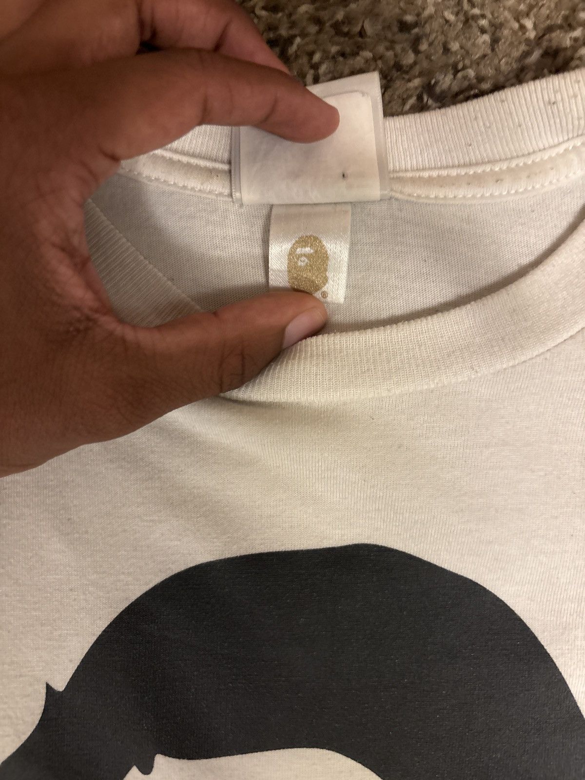Bape Bape shirt Size US S / EU 44-46 / 1 - 5 Thumbnail