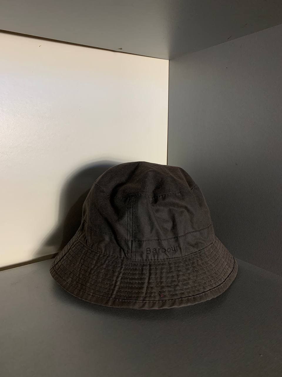 Barbour × Vintage VERY RARE BARBOUR HATS WAXED PANAMA CAP ENGLAND STYLE Y2K Size ONE SIZE - 2 Thumbnail