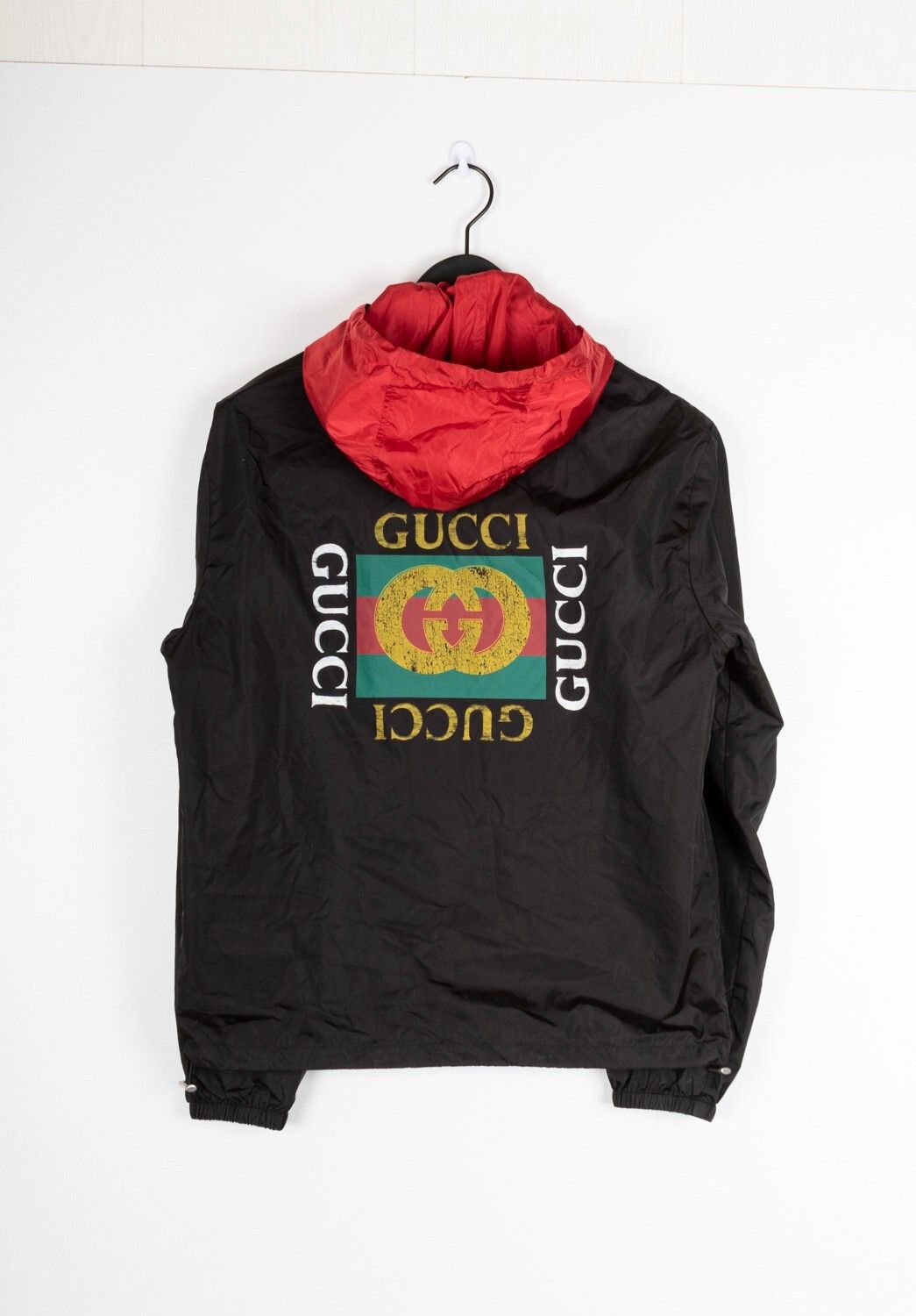 Gucci Men Jacket Bomber Hooded Size IT48 – M/L S1356