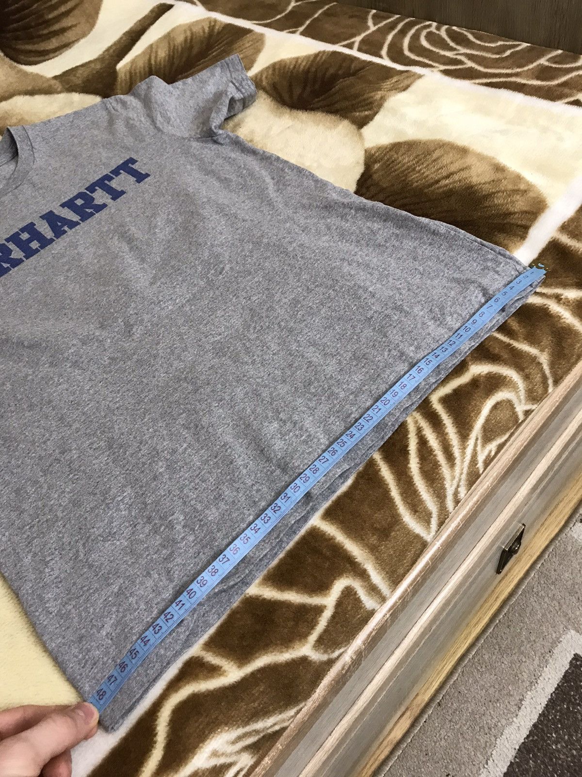 Carhartt 🔥 Carhartt WIP College T Shirt Logo Streetwear Y2K Vintage Size US M / EU 48-50 / 2 - 9 Thumbnail