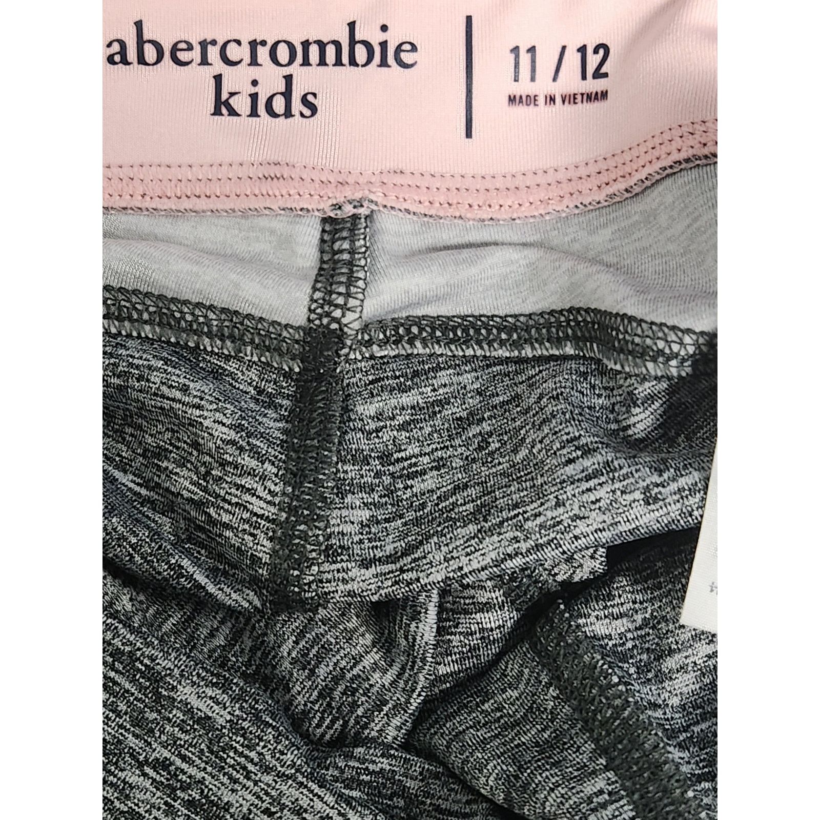 Abercrombie & Fitch Abercrombie Kids Leggings 11/12 NWOT Stretch Size 34" / US 12 / IT 48 - 3 Thumbnail
