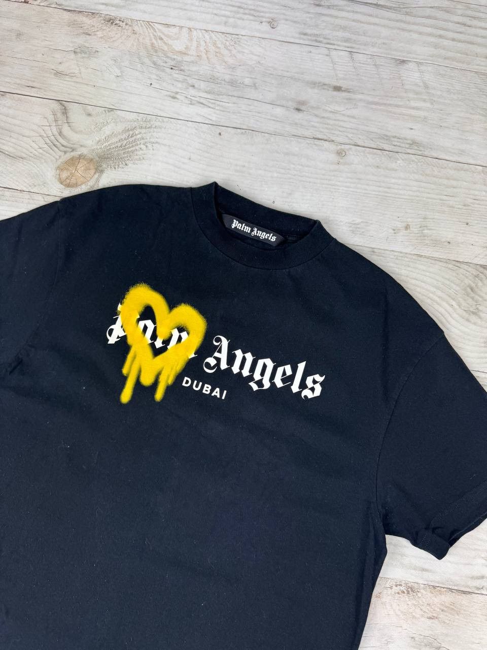 Palm Angels Palm Angels Dubai Sprayed Logo Tee Size US L / EU 52-54 / 3 - 3 Thumbnail