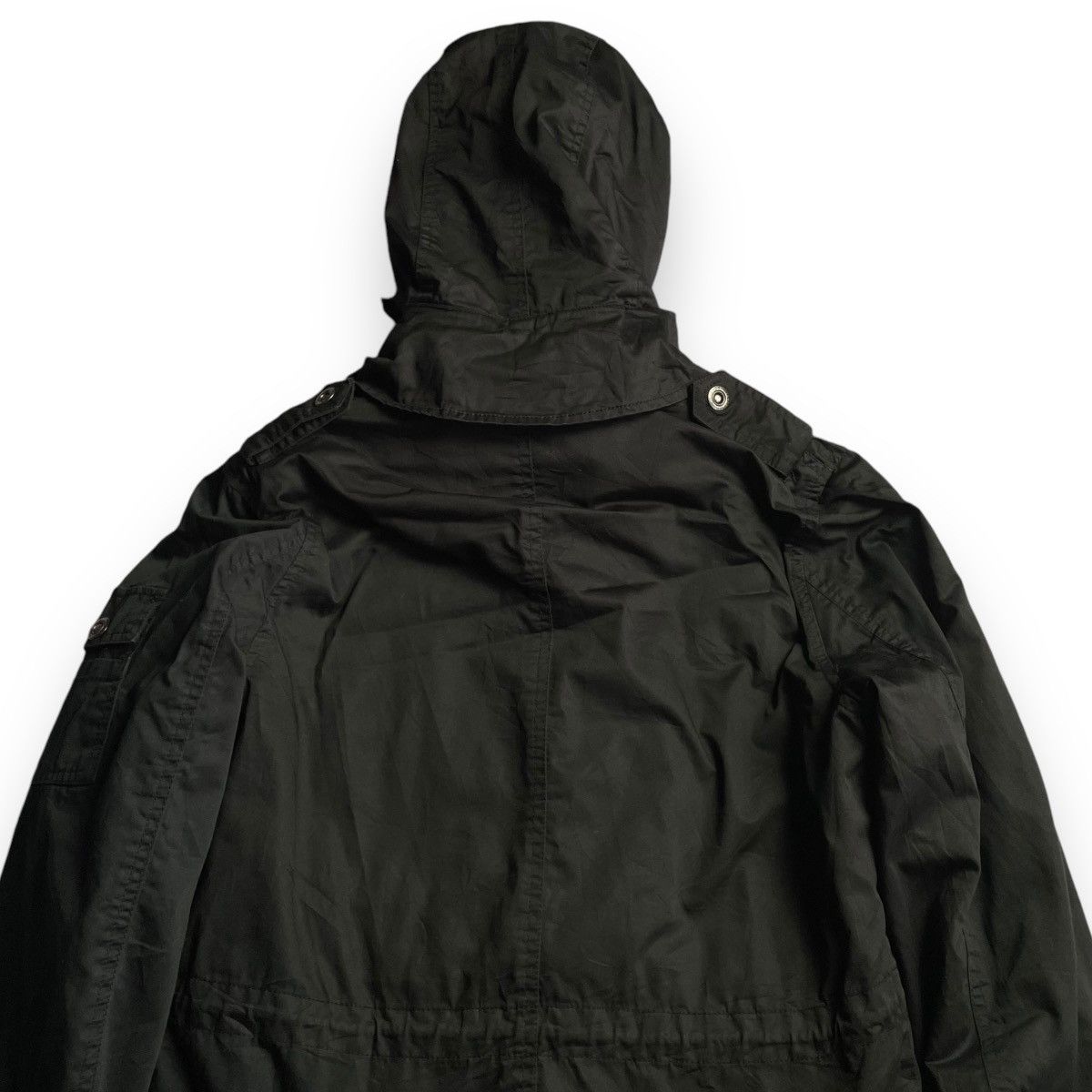 If Six Was Nine 🇯🇵 IN THE ATTIC PUNK GOTHIC FUR HOODIE DUFFLE PARKA JACKET Size US M / EU 48-50 / 2 - 12 Thumbnail
