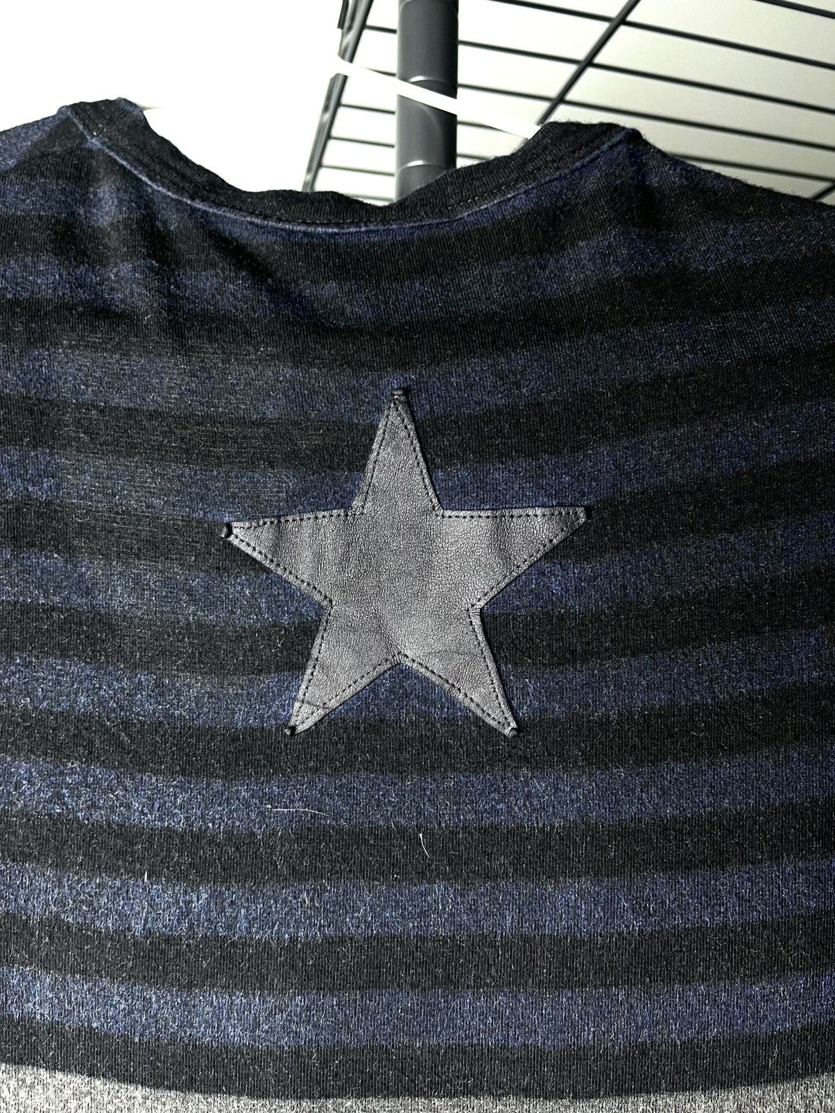 Giorgio Brato WLG by Giorgio Brato Italian Designer Striped T Shirt Size US L / EU 52-54 / 3 - 4 Thumbnail