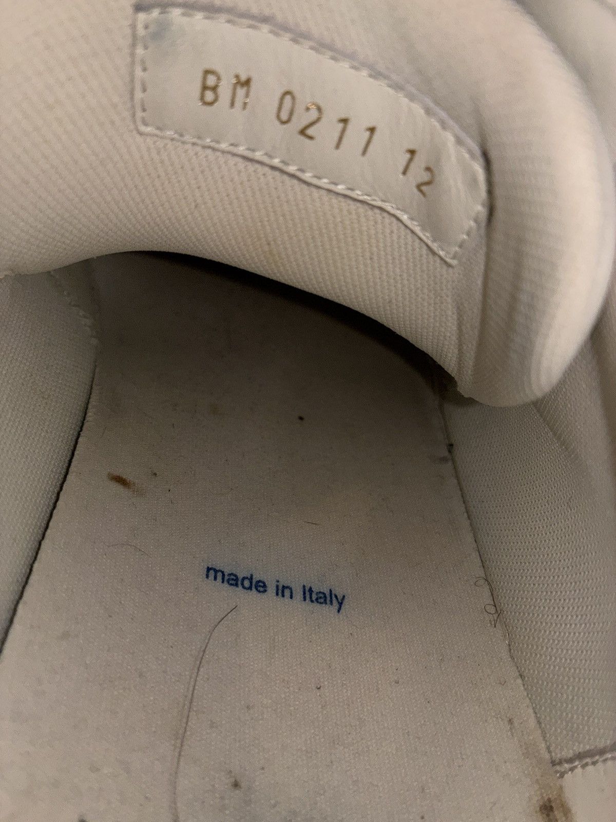 Louis Vuitton 2021 Louis Vuitton Trainer Low 'Signature - White Blue' Size US 13 / EU 46 - 5 Thumbnail