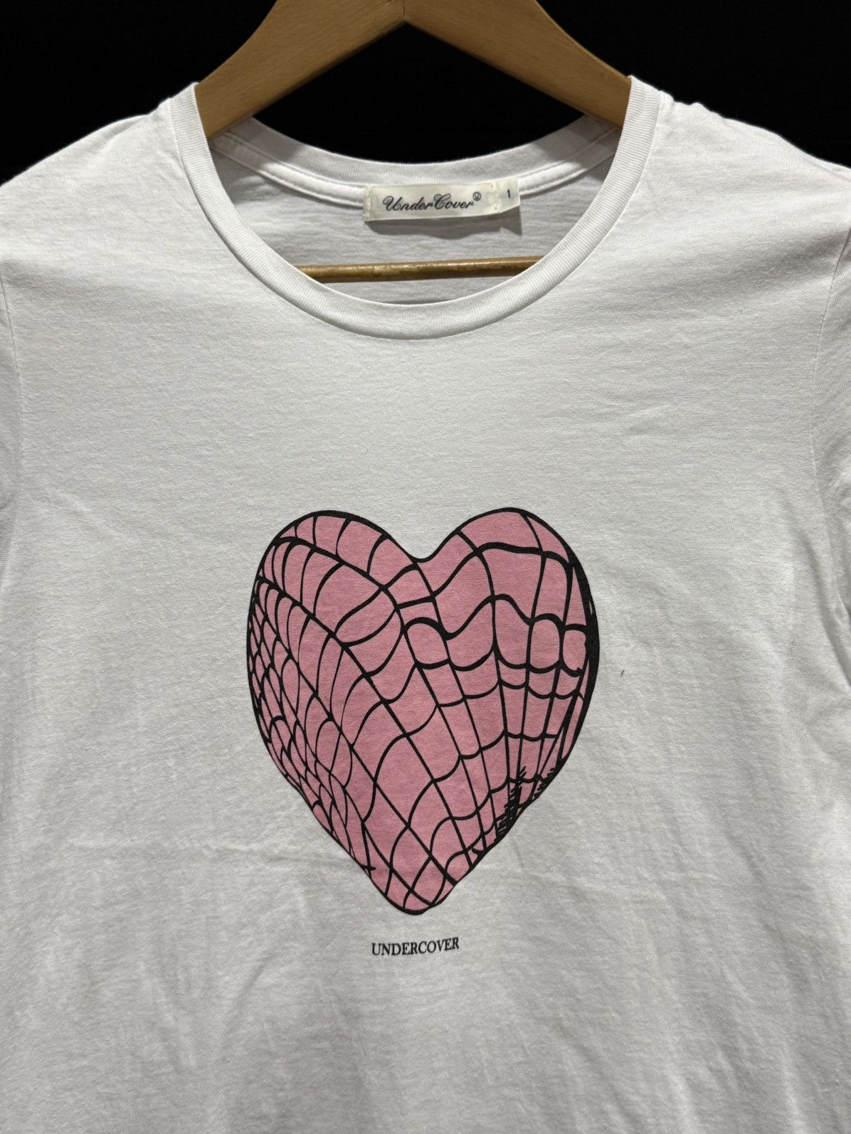 Jun Takahashi × Undercover × Vintage Undercover Love Japan Tee Size US S / EU 44-46 / 1 - 2 Thumbnail