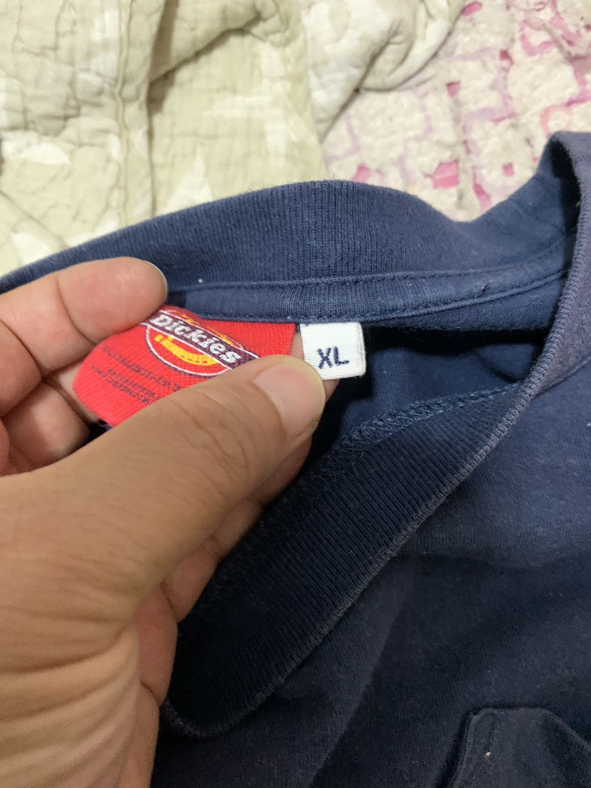 Dickies Dickies Pocket Tee Sun Faded Size US XL / EU 56 / 4 - 7 Thumbnail