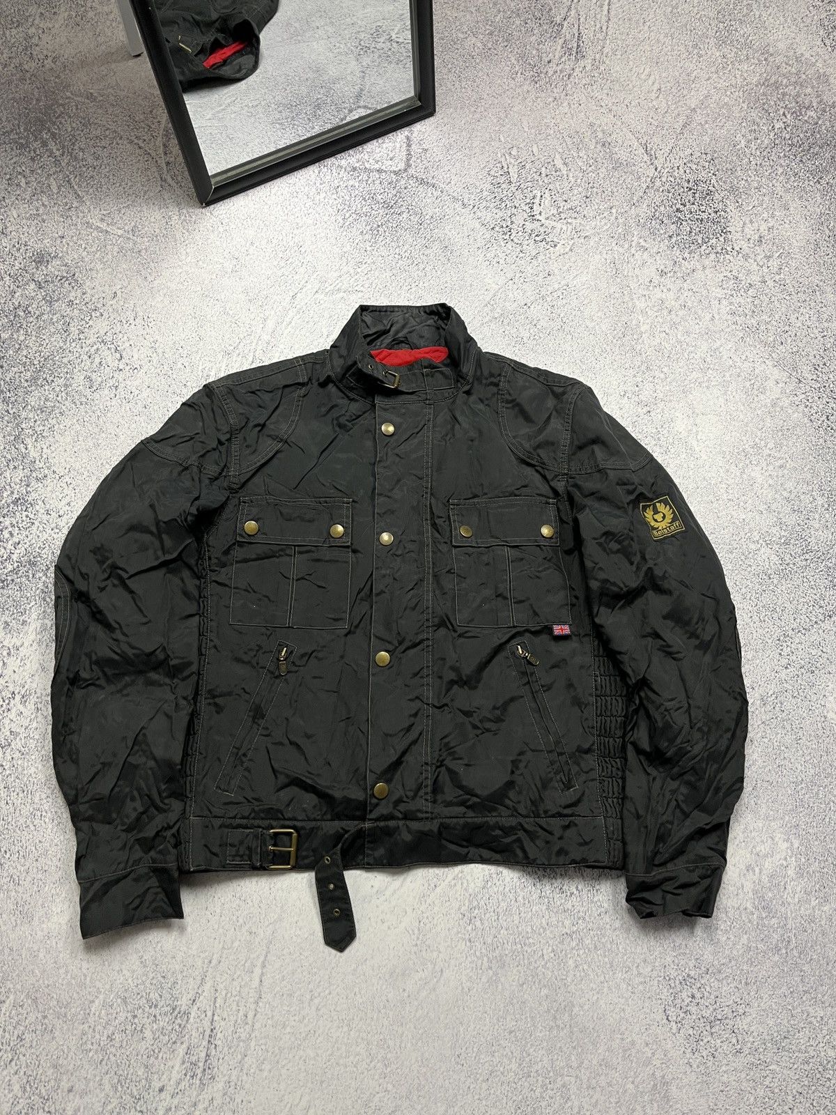 Belstaff × Vintage Belstaff Racemaster 1970 Black Prince Waxed