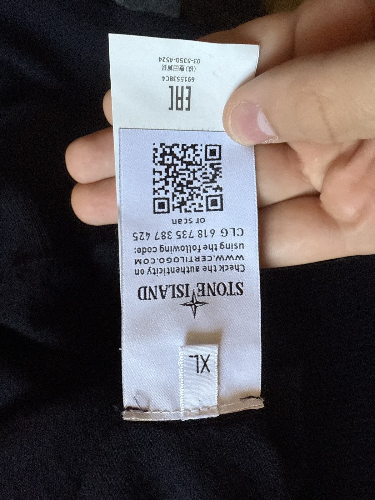 Stone Island Stone Island Sweater, Pullover, Hoodie Size US XL / EU 56 / 4 - 6 Thumbnail