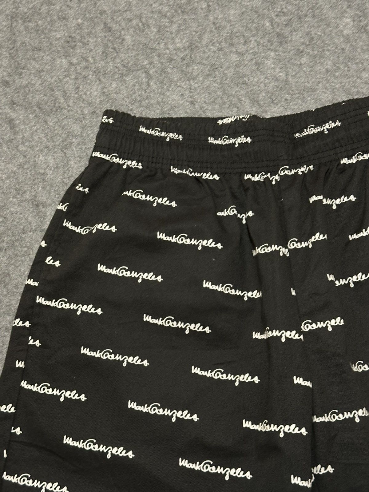 Shorty's Skateboards black Mark Gonzales print skate shorts. Size US 31 - 6 Thumbnail