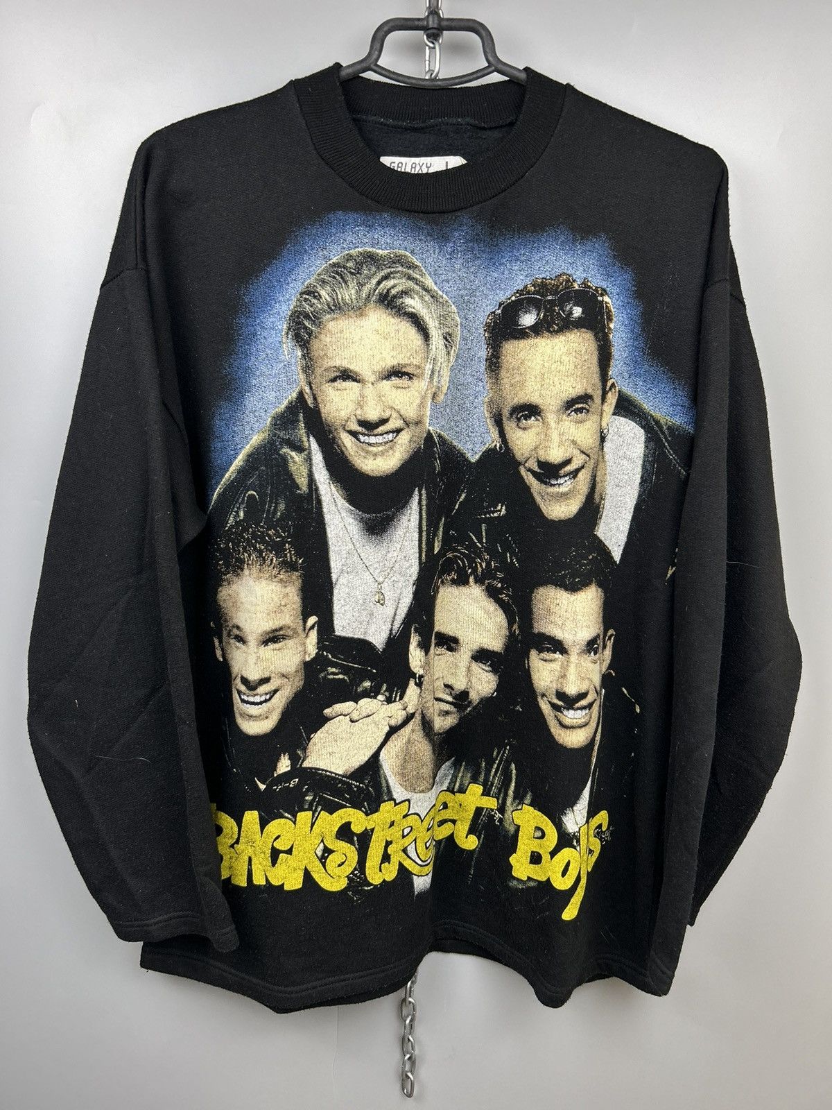 Band Tees × Vintage Vintage 00s Backstreet Boys Sweatshirt Size US L / EU 52-54 / 3 - 1 Thumbnail