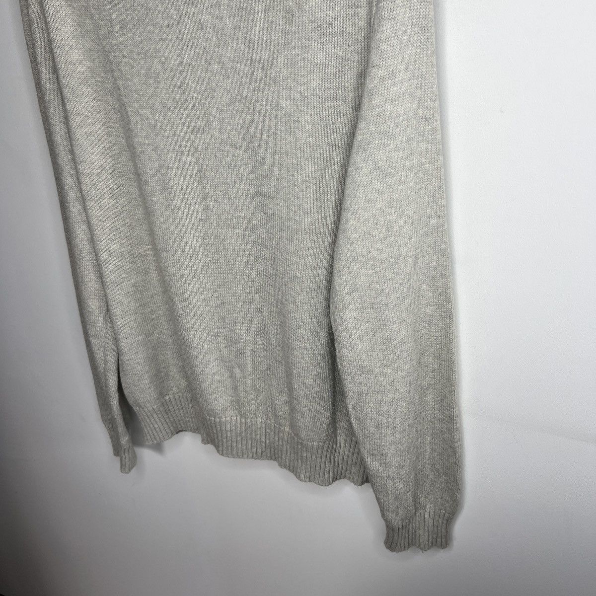 Polo Ralph Lauren Polo Ralph Lauren Sweater Knitwear Knit Quarter Zip Logo Y2K Size US XL / EU 56 / 4 - 9 Thumbnail