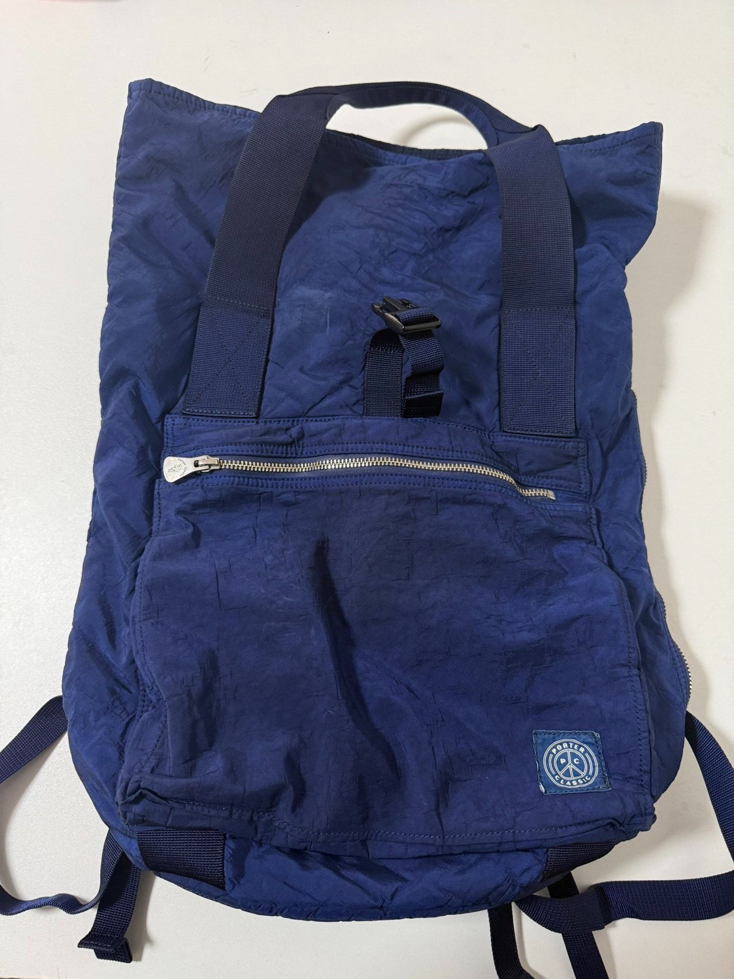 Porter Classic PORTER CLASSIC Super Nylon Indigo Backpack Limited Size ONE SIZE - 1 Thumbnail