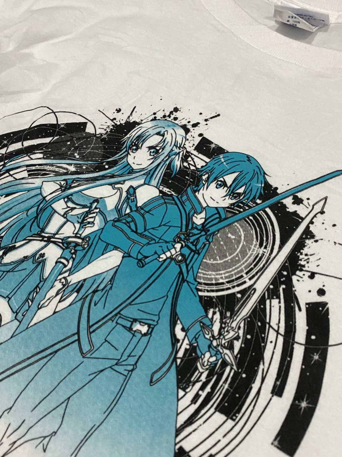Anime Vintage anime sword art online SAO tee Size US L / EU 52-54 / 3 - 3 Thumbnail
