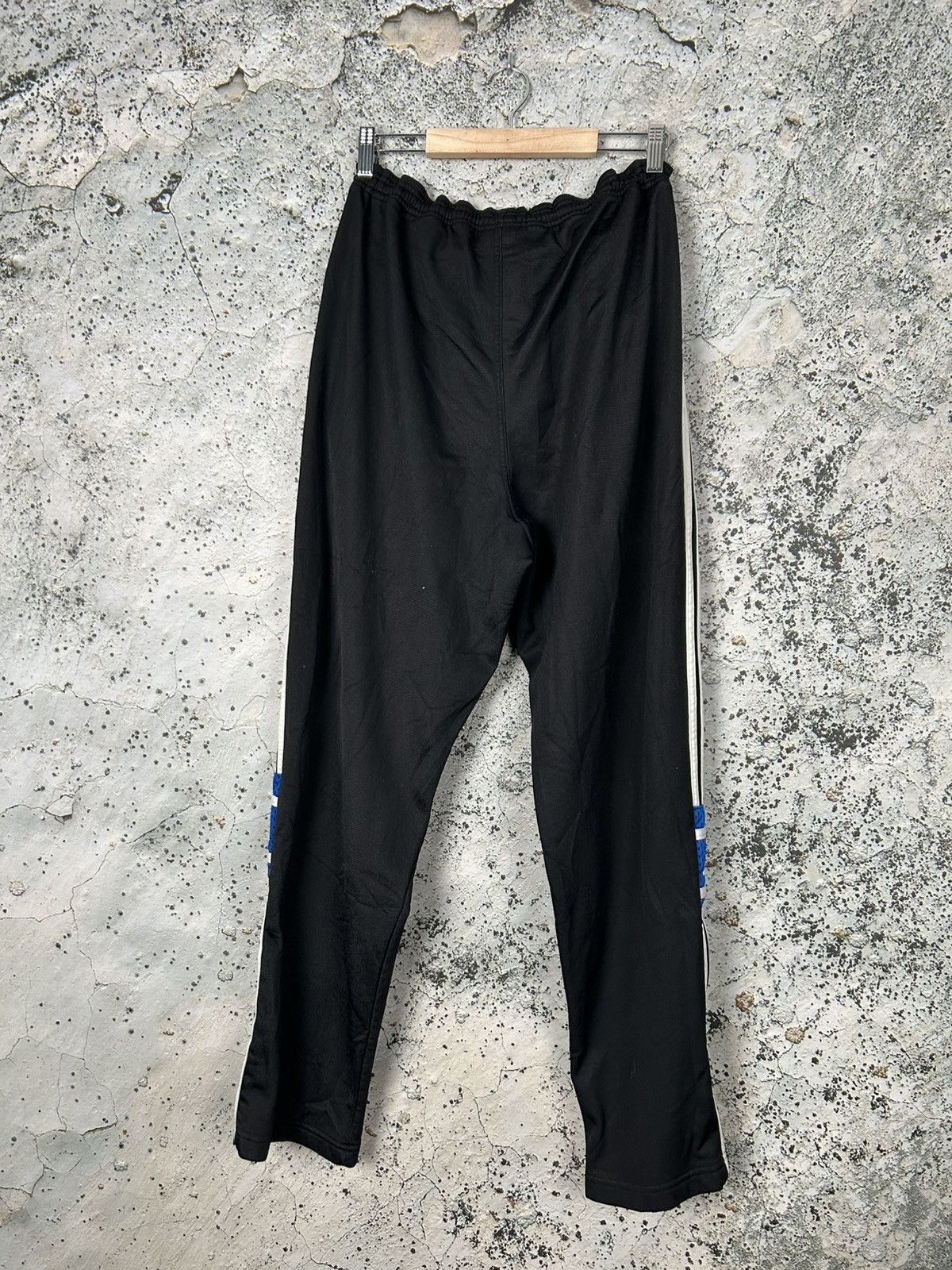 Adidas Vintage Adidas 90s Sweatpants Drill Rap Baggy Sport Hype Size US 34 / EU 50 - 5 Thumbnail
