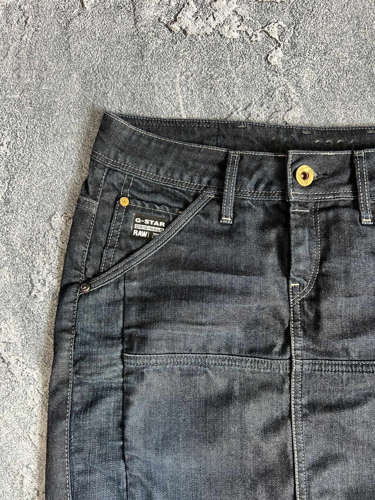 G-Star G-Star skirt denim avant garde y2k Size 30" / US 8 / IT 44 - 3 Thumbnail