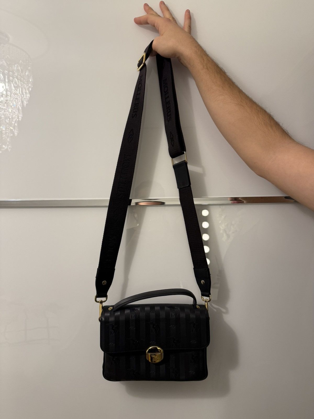 Maison Mollerus Maison Mollerus black handbag Size ONE SIZE - 2 Thumbnail