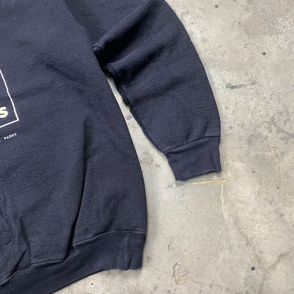 Habitat × Hanes × Vintage y2k Muir Woods National Parks Heavyweight Crewneck Size US S / EU 44-46 / 1 - 3 Thumbnail
