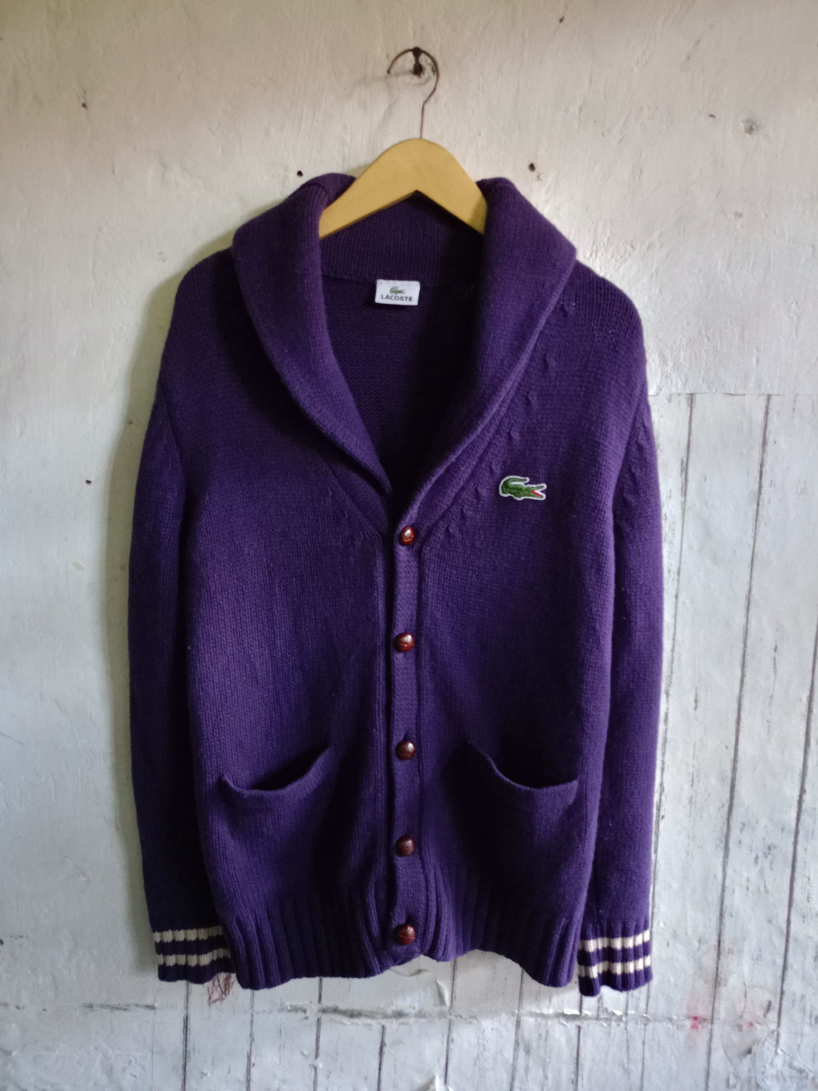 Lacoste Lacoste Knit Sweatshirts Size US M / EU 48-50 / 2 - 1 Thumbnail
