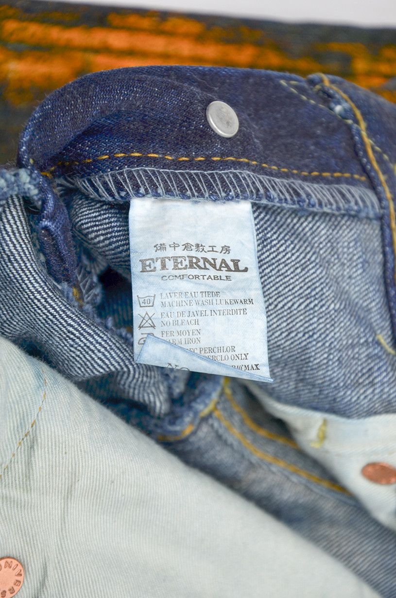 Eternal ETERNAL Rare Japanese Printed Jeans Size US 32 / EU 48 - 10 Thumbnail