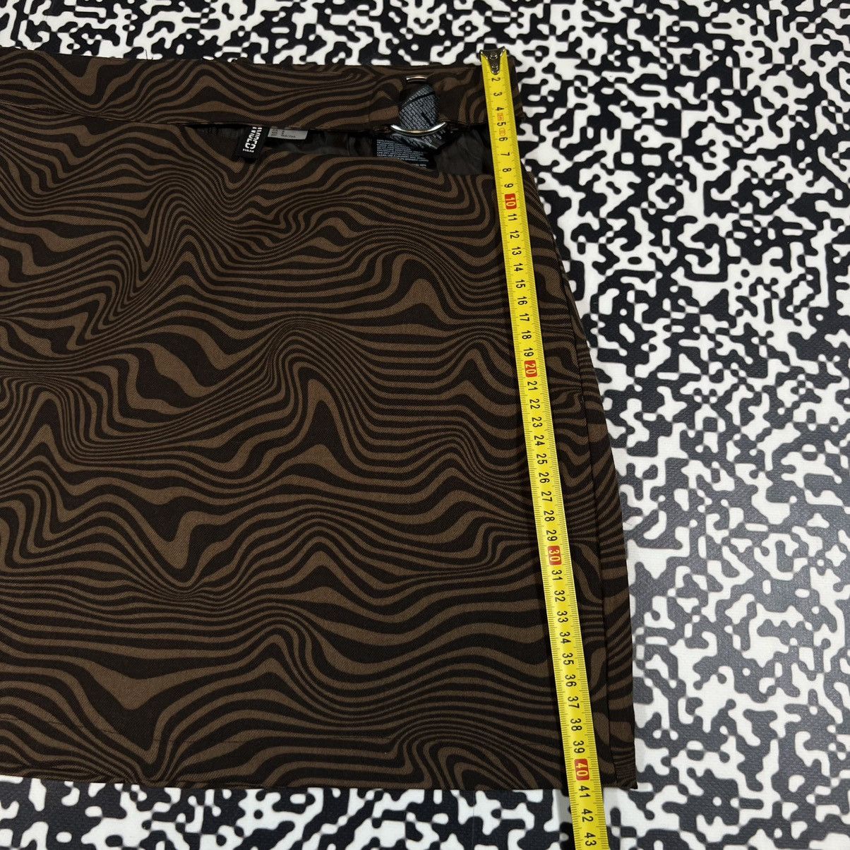 Japanese Brand Vintage Y2K Japanese Style Abstract Logo Retro Mini Skirt Size 26" / US 2 / IT 38 - 12 Thumbnail