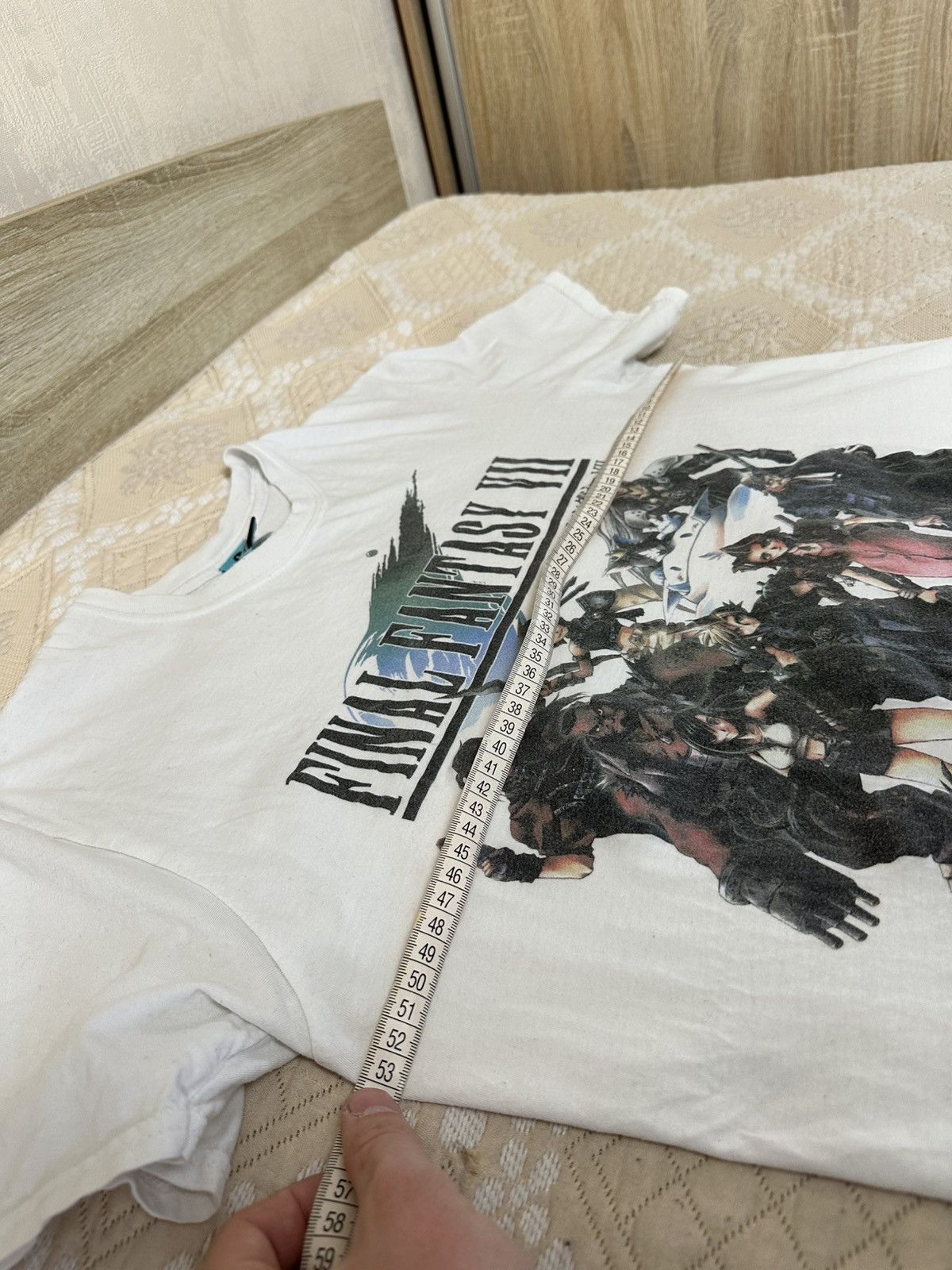 Playstation 🔥 2000s Final Fantasy VII 7 Anime Game T Shirt Playstation Size US M / EU 48-50 / 2 - 9 Thumbnail