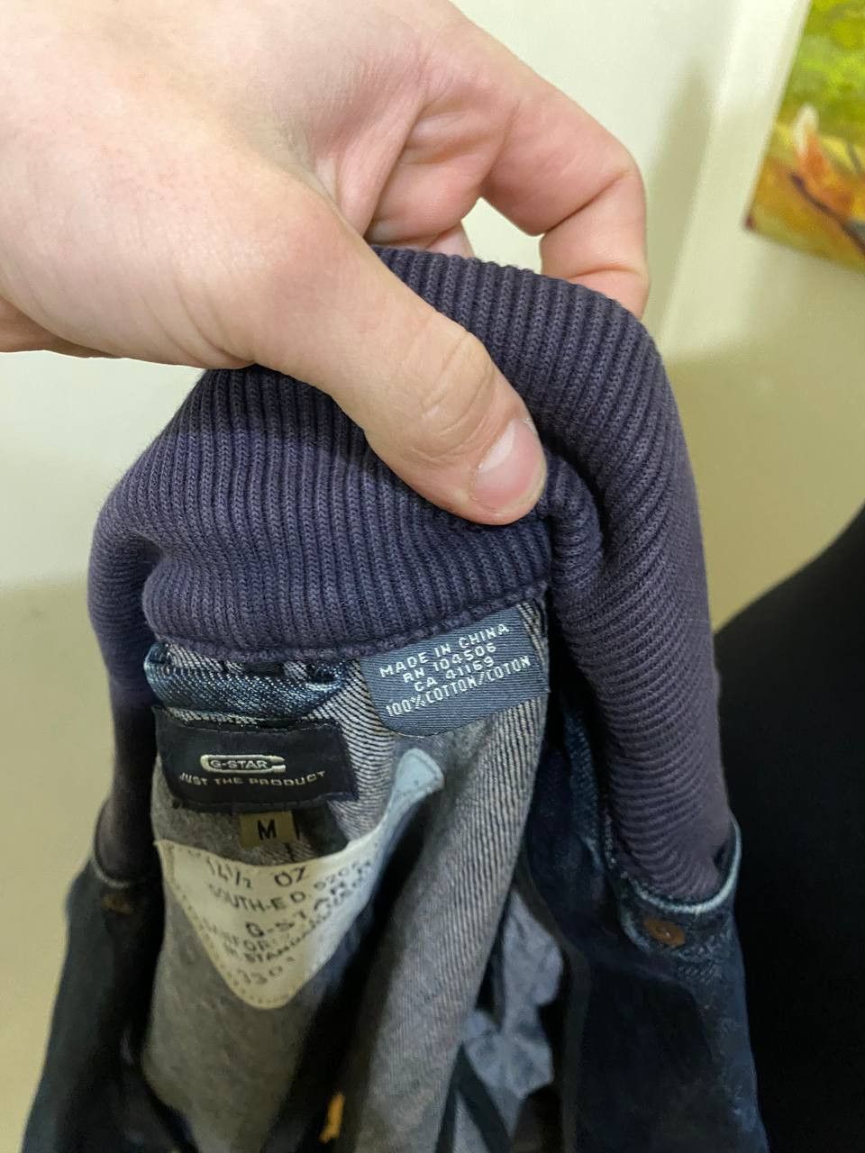 G-Star G-Star Raw 3301 denim jacket in size medium Size M / US 6-8 / IT 42-44 - 11 Thumbnail
