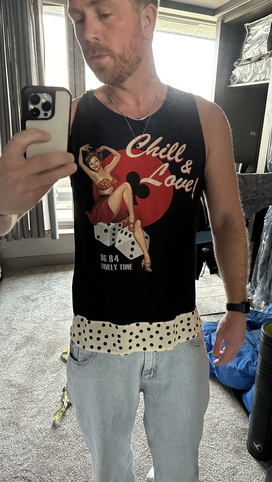 Dolce & Gabbana SS20 Dolce & Gabbana D&G tank top vest t shirt S Size US S / EU 44-46 / 1 - 5 Thumbnail