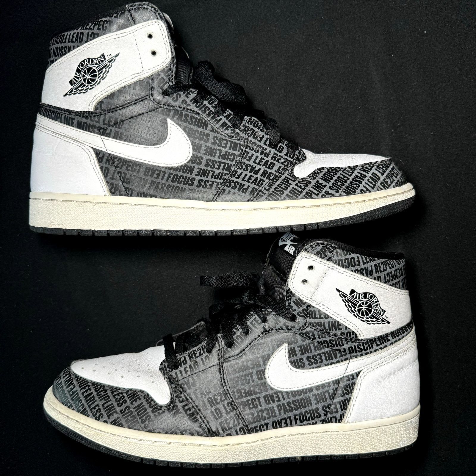 Jordan Brand × Nike Air Jordan 1 Retro High OG RE2PECT Men's Shoes - Size 12 Size US 12 / EU 45 - 2 Thumbnail