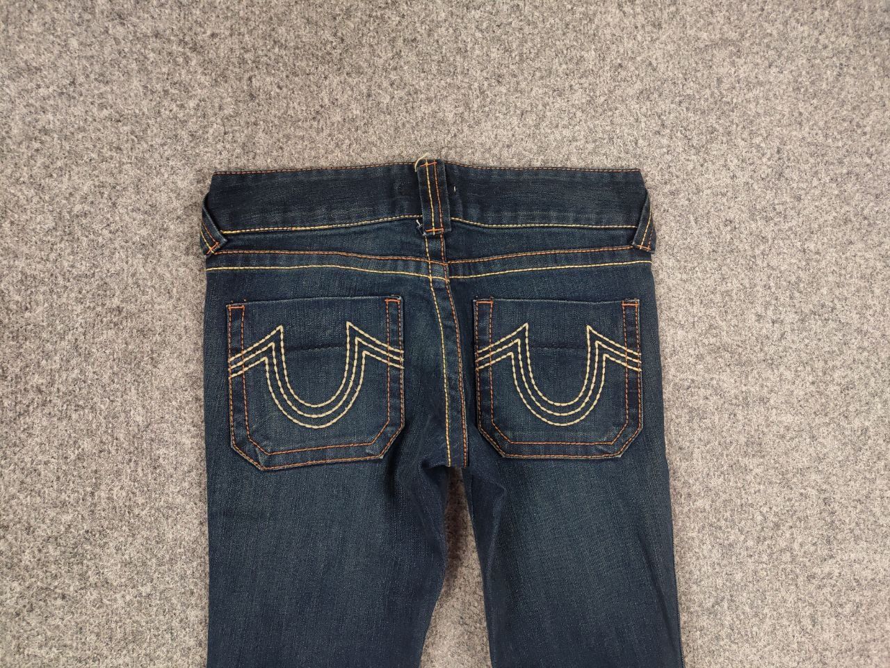 True Religion True Religion by Public Vintage Flared Y2K Style W Jeans Size 29" - 9 Thumbnail