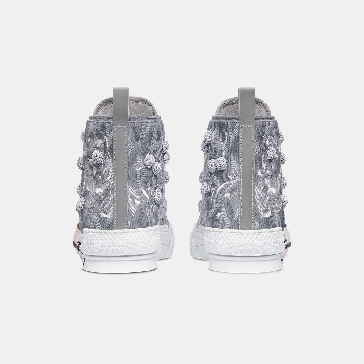 Dior o1bcso1str0226 B23 High-Top Sneaker in Grey Size US 12 / EU 45 - 5 Thumbnail