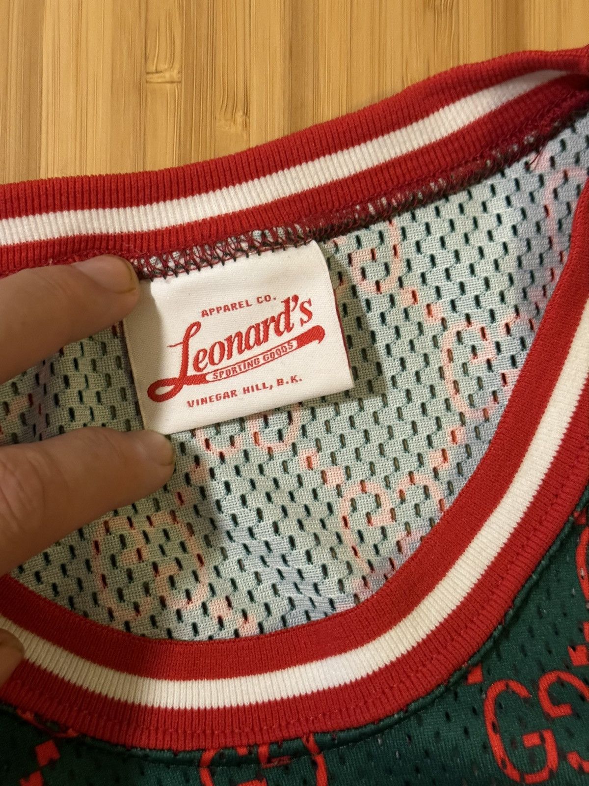 Gucci × Market Chinatown Market x Leonard parody Gucci monogram Tank top Size US M / EU 48-50 / 2 - 7 Thumbnail
